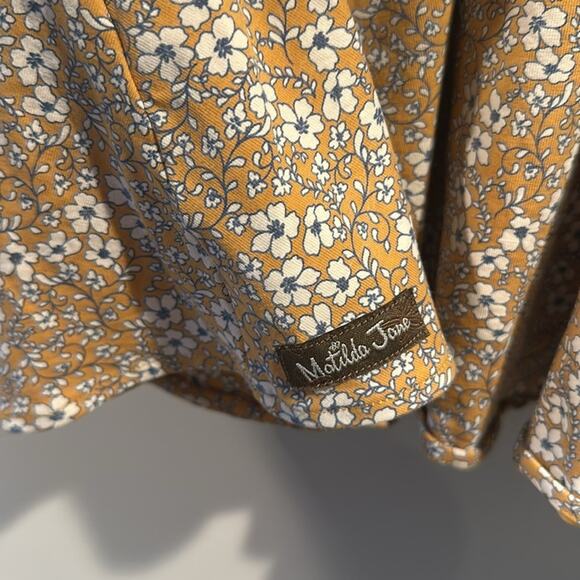 Matilda Jane size 4 Clio Ruffle Ribbed Dress NWOT - Picture 10 of 11